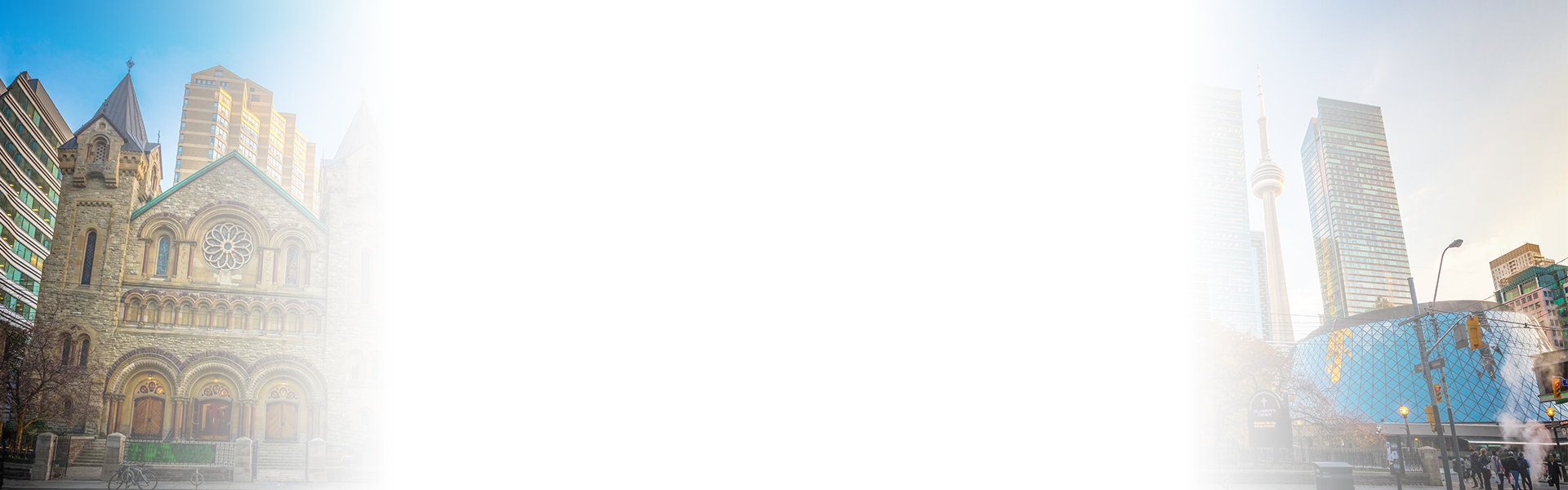 Architectural marvels along lake Ontario