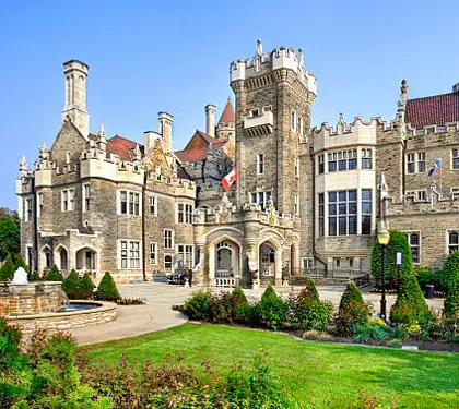 Casa loma exploration