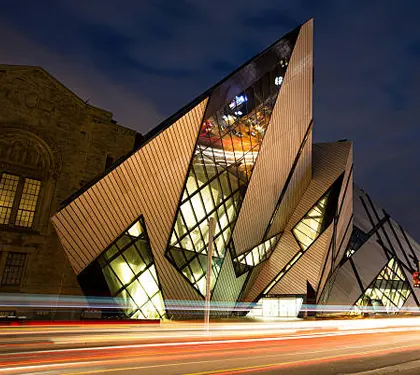 Royal Ontario museum - ROM