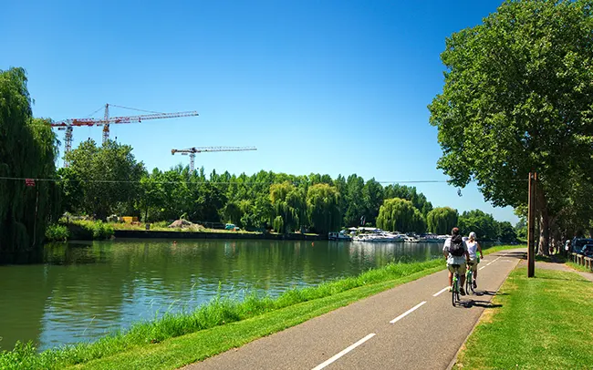 Urban parks and trails