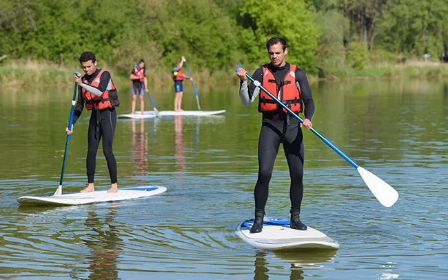 Waterfront activities