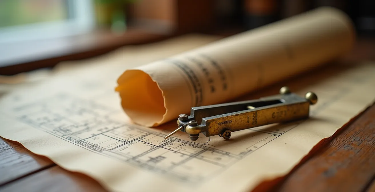 Professional architectural drawings and permit documents for Toronto heritage home renovation